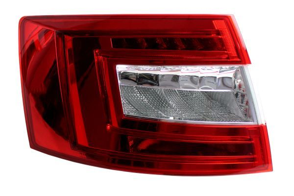 ARKA SOL STOP LAMBASI LEDLİ SKODA OCTAVIA 2013-2016 (DEPO)