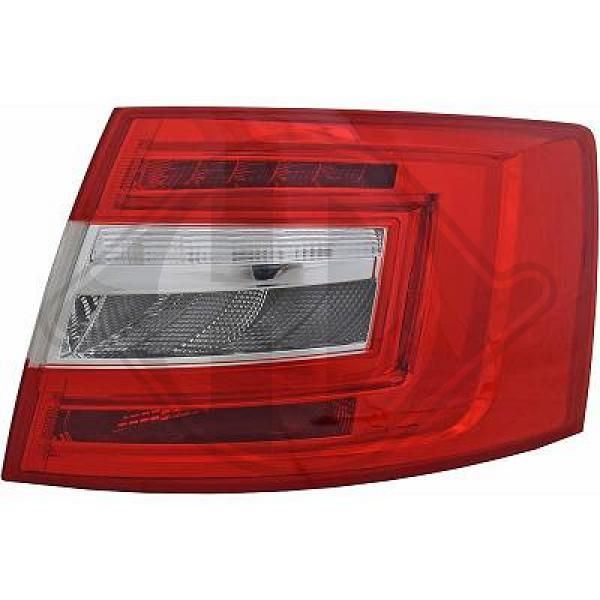 ARKA SAĞ STOP LAMBASI LEDLİ SKODA OCTAVIA 2017-2020 (DEPO)