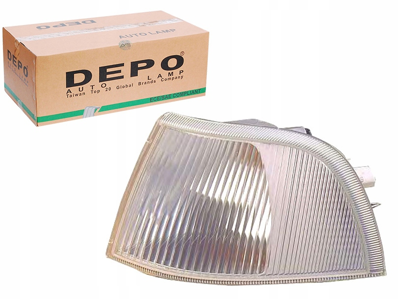 ÖN SOL SİNYAL LAMBASI VOLVO S40 V40 1995 1996 1997 MODEL (DEPO)