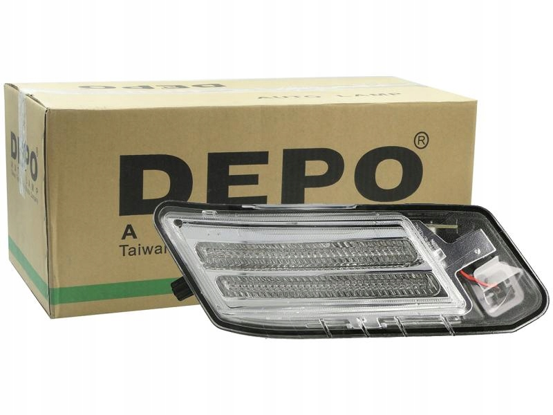 ÖN TAMPON SOL SİNYAL LAMBASI LED VOLVO XC60 2009-2013 (DEPO)