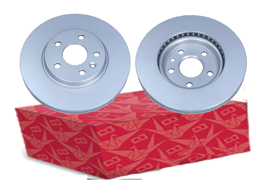 ÖN FREN DİSKİ 276mm SAĞ SOL TAKIM OPEL ASTRA K 16JANT (DJ PARTS)