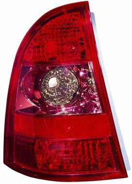SOL STOP LAMBASI TOYOTA COROLLA STATION WAGON 2004-2006 (DEPO)