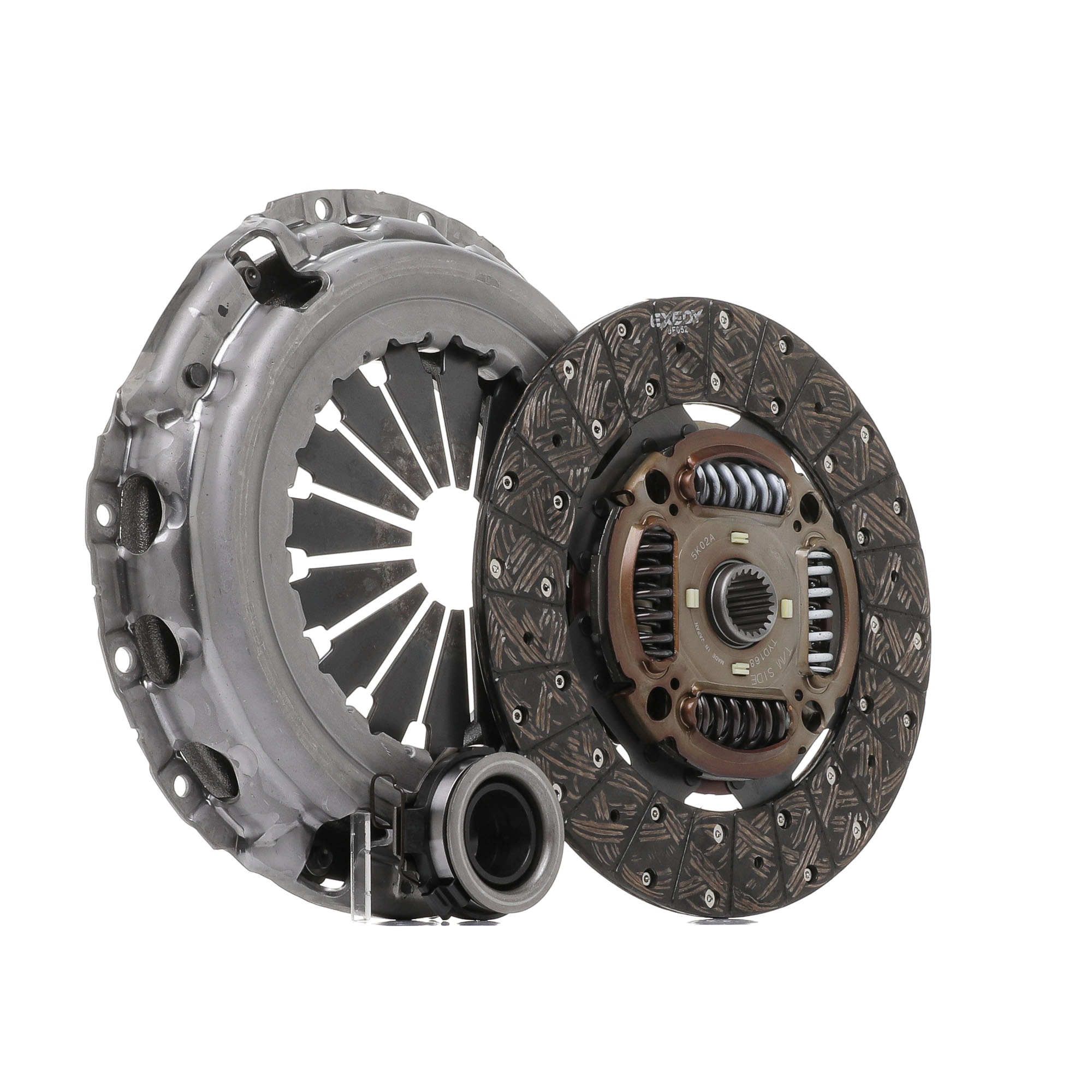 DEBRIYAJ SETI TOYOTA HILUX VIGO 2.5 DID 4x4 2010-2015 (EXEDY)