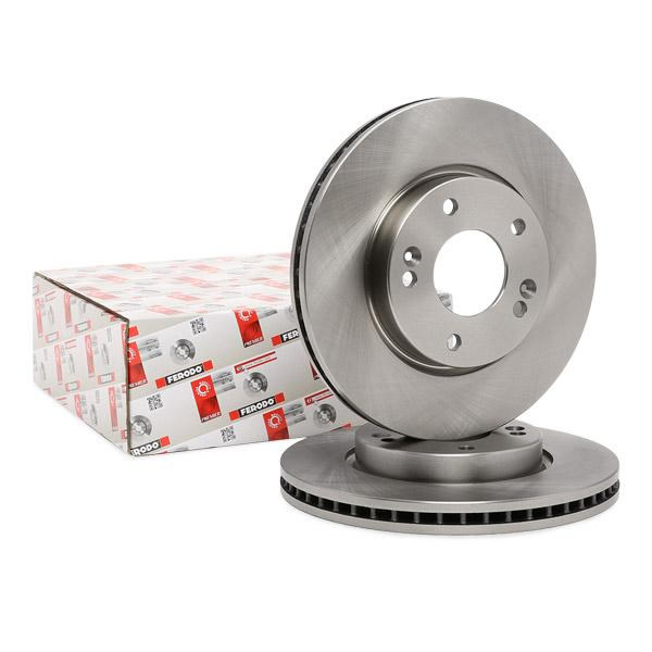 ÖN FREN DİSKİ 280mm TAKIM HYUNDAI i30 2008-2011 ARASI (FERODO)