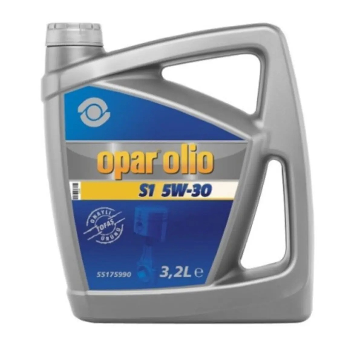 OPAR 55175990 MOTOR YAĞI PARTİKÜLLÜ 5W30  S1 3,2 LT 1,3 MULTIJET