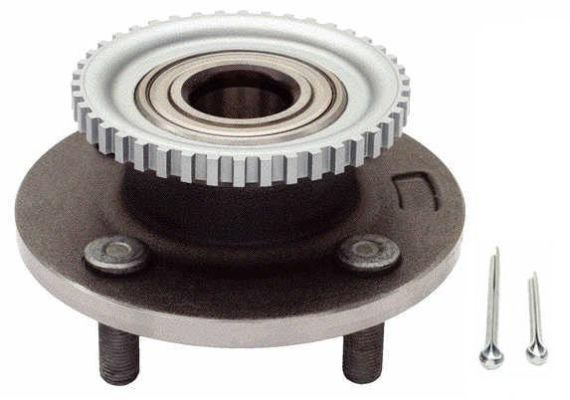 ARKA TEKER PORYASI RULMANI NISSAN MICRA K11 1993-2002 (FORMPART)