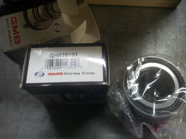 ÖN TEKER RULMANI BİLYASI HONDA JAZZ CITY 2002-2008 ABS'Lİ ( GMB )