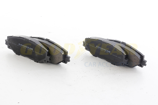 ÖN FREN BALATASI 139mm COROLLA AURIS 2007-2012 ARASI (GOODYEAR)
