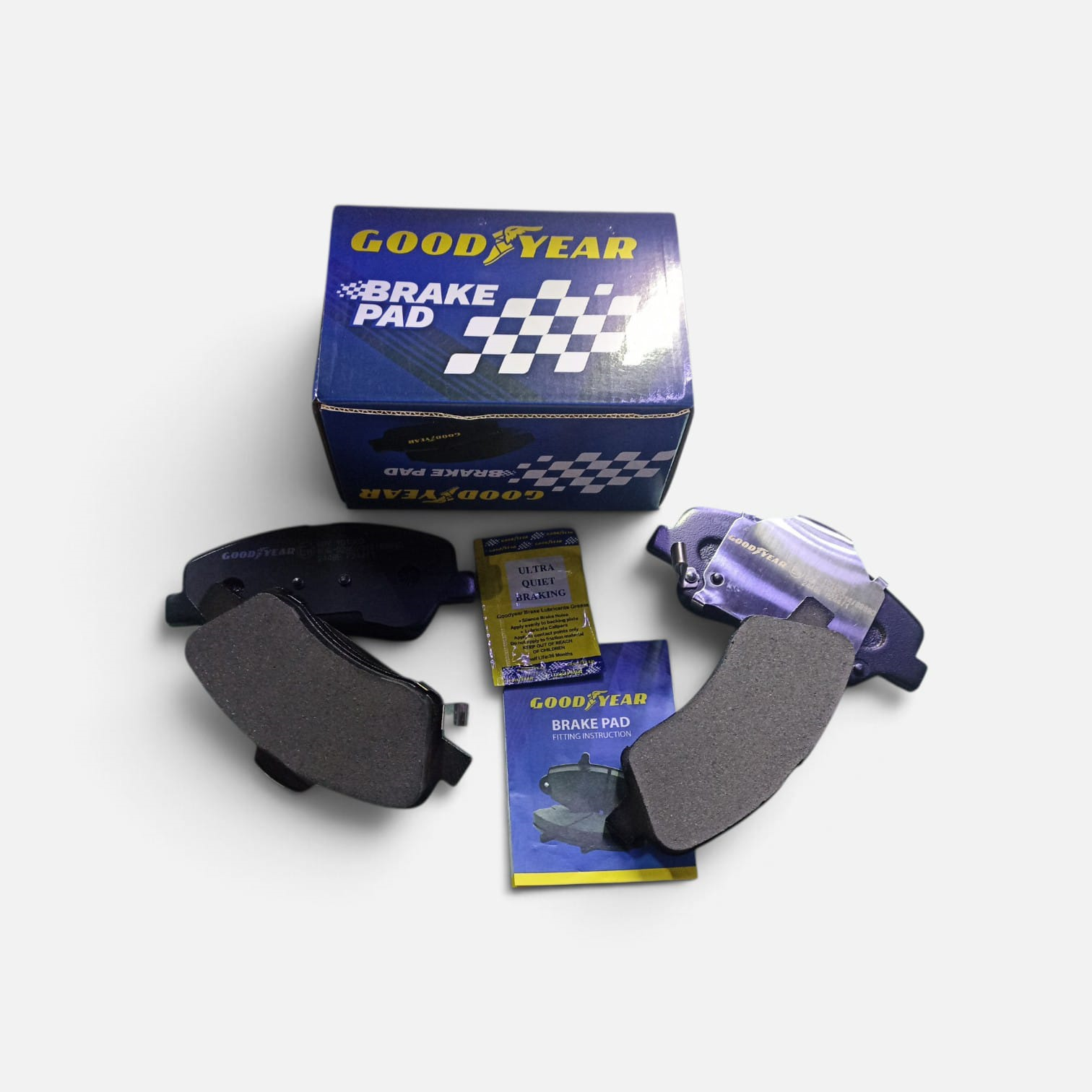 ÖN FREN BALATASI TAKIM HYUNDAI İ20 2015-2020 ARASI (GOODYEAR)