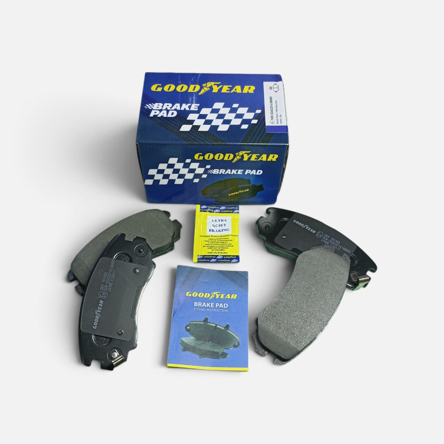 ÖN FREN BALATASI TAKIM CHERY TIGGO 7 PRO 2023 2024 (GOODYEAR)