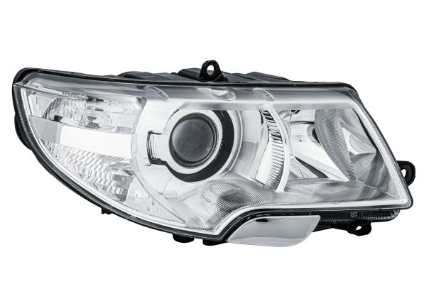 ÖN SAĞ FAR LAMBASI BI-XENON SKODA SUPERB 2009-2013 ( HELLA )