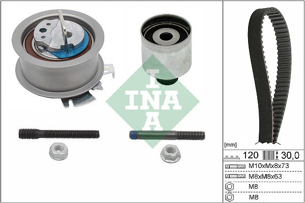 TRİGER SETİ SKODA OCTAVIA 2002-2010 1.9 2.0 DİZEL MOTOR (İNA)