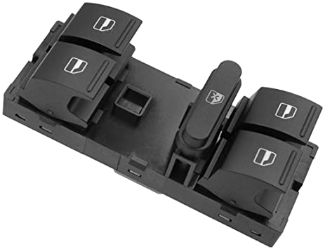 ÖN SOL 4LÜ CAM AÇMA KAPAMA DÜĞMESİ SEAT LEON 2006-2012