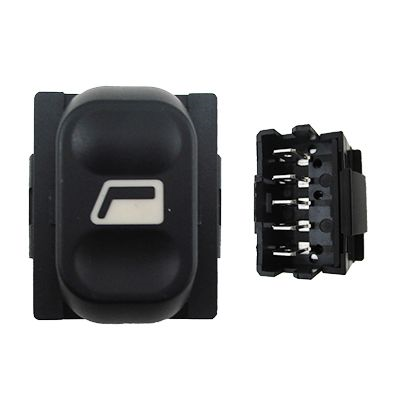ÖN SAĞ TEKLİ CAM AÇMA KAPAMA DÜĞMESİ CITROEN XSARA XANTIA
