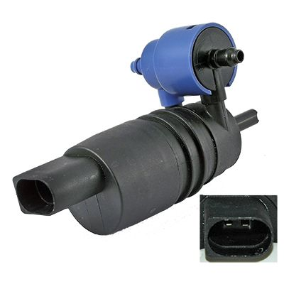 CAM SUYU FİSKİYE MOTORU POMPASI - MITSUBISHI COLT 2004-2012