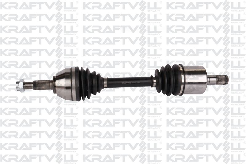 ÖN SOL AKS KOMPLE NISSAN XTRAIL T31 2,0DCI 2007-2013 (KRAFTVOLL)