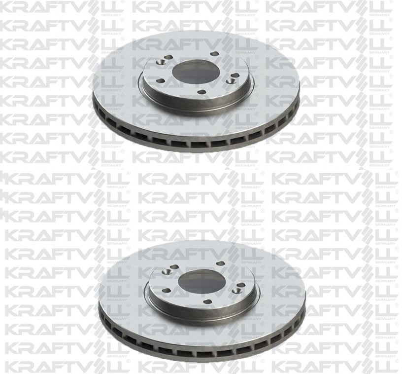ÖN FREN DİSKİ 300mm SAĞ SOL TAKIM HYUNDAI i30 2012-2016 KRAFTVOLL
