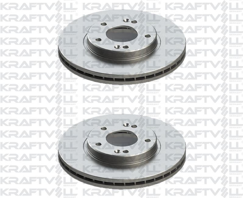ÖN FREN DİSKİ 280mm TAKIM KIA CEED CERATO 2008-2011 (KRAFTVOLL)