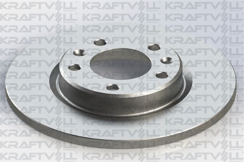 ARKA FREN DISKI 268mm TAKIM PEUGEOT 3008 SUV 2016-2023 (KRAFTVOLL)