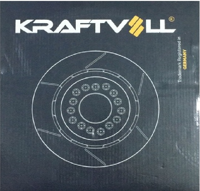 ÖN FREN DİSKİ TAKIM SUZUKI SX4 FIAT SEDICI 2006-2014 (KRAFTVOLL )