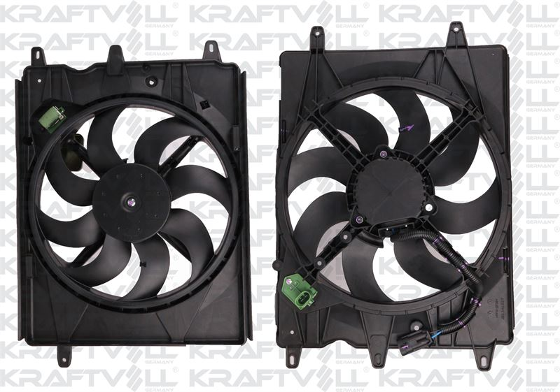 FAN MOTORU DAVLUMBAZLI FIAT EGEA 1,4 BENZİNLİ (KRAFTVOLL)