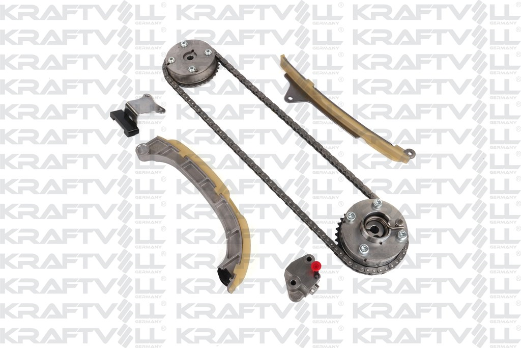 EKSANTRIK TRİGER ZINCIR SETI COROLLA AURIS YARIS 1,33 1NRFE MOTOR (KRAFTVOLL)
