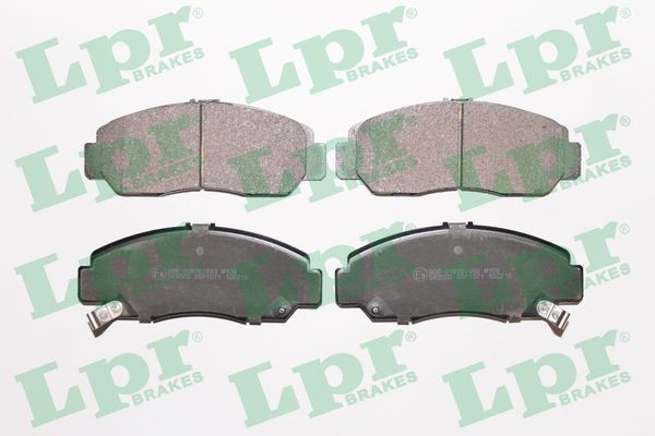 ÖN FREN BALATASI TAKIM HONDA CIVIC FD6 FB7 2007-2015 (LPR ITALY)