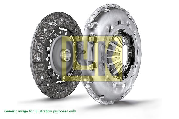 DEBRİYAJ SETİ - QASHQAI JUKE 1,5 DİZEL 6 İLERİ ( LUK )