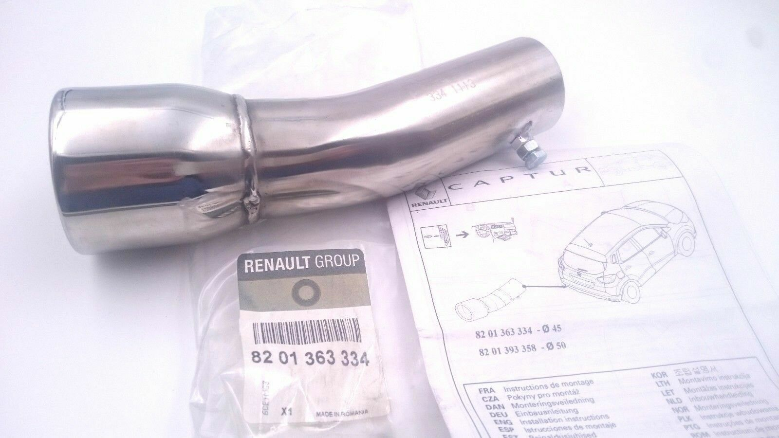 MAIS 8201363334 EGZOZ UCU CAPTUR