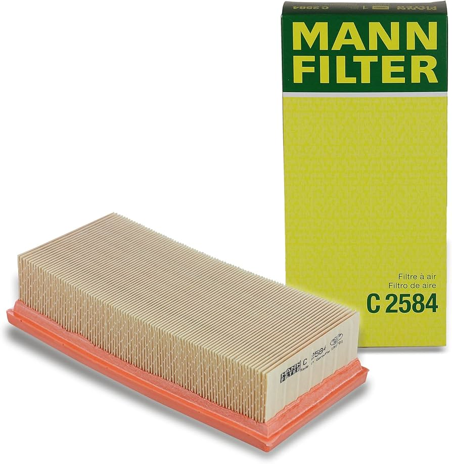 HAVA FİLTRESİ MITSUBISHI COLT BENZİNLİ DİZEL 2004-2012 (MANN)