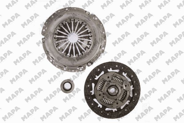 DEBRIYAJ SETI POLO CORDOBA IBIZA FABIA 1.4 TDİ 2005-2009 (MAPA)