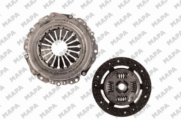 DEBRIYAJ SETI (RULMANSIZ) NISSAN NOTE 1,4 16V 2006-2012 ( MAPA )