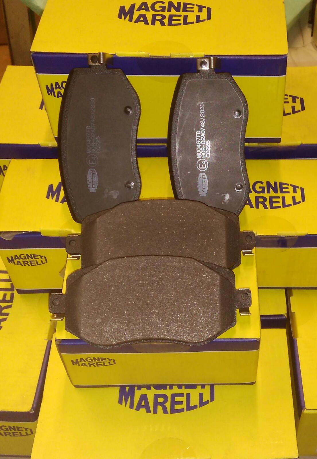 ÖN FREN BALATASI TAKIM 300mm OPEL ASTRA K 2015-2021 ( MARELLI )