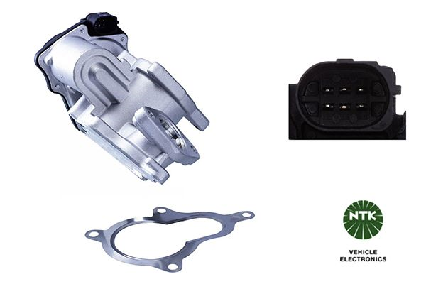 EGR VALFI AUDI A4 A6 2,0 TDİ BRE BLB MOTOR 2004-2011 (NGK-NTK)