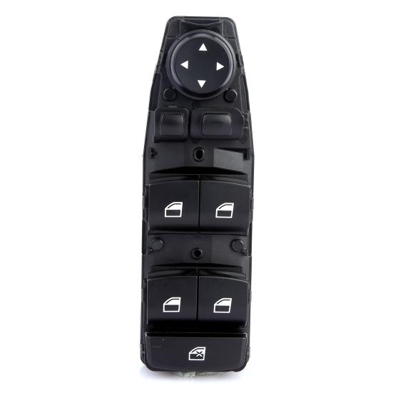 ÖN SOL 4LÜ CAM DÜĞMESİ KATLANIR PERDESİZ BMW F10 F25 (61319241955)