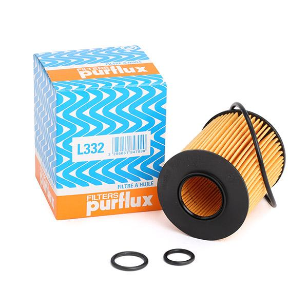 YAG FILTRESİ OPEL COMBA C CORSA C 1.7 DİZEL (PURFLUX)