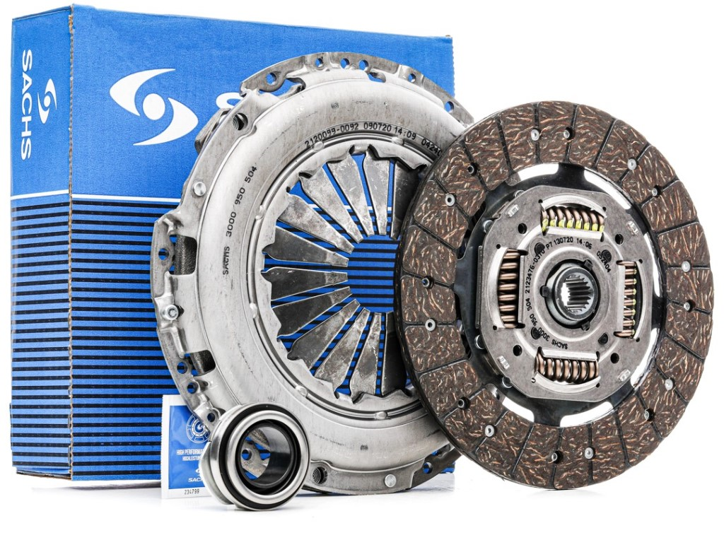 DEBRİYAJ SETİ KIA CEED DİZEL 1,6CRDİ 2007-2012 ARASI (SACHS)