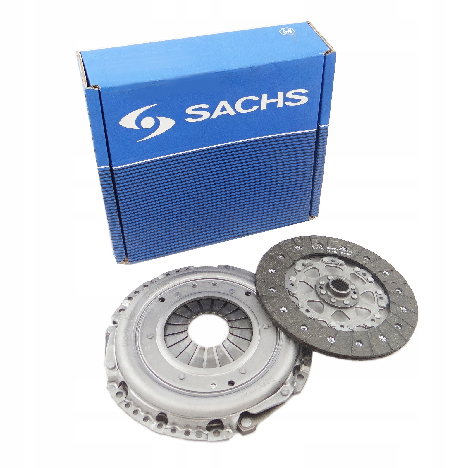 DEBRİYAJ SETİ ( BASKI BALATA ) OPEL ASTRA K 1,4 TURBO ( SACHS )