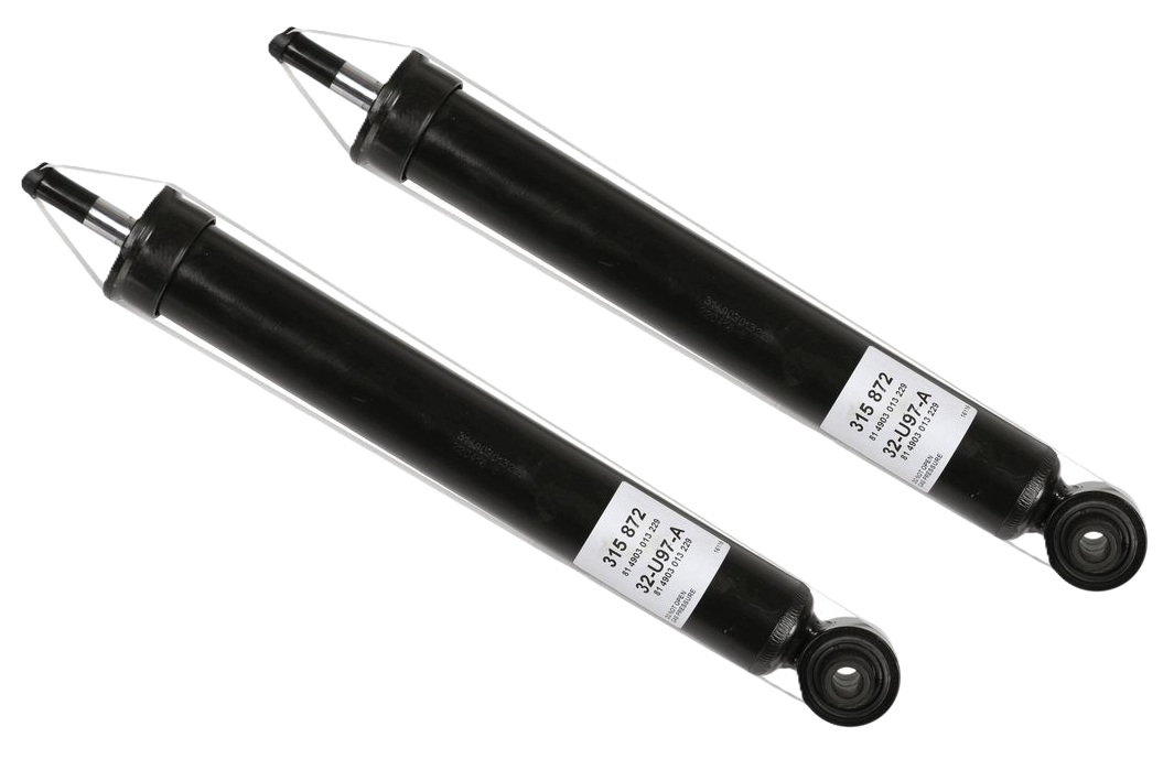 ARKA AMORTİSÖR SAĞ SOL TAKIM BMW F20 F30 F32 F36 KASA (SACHS)