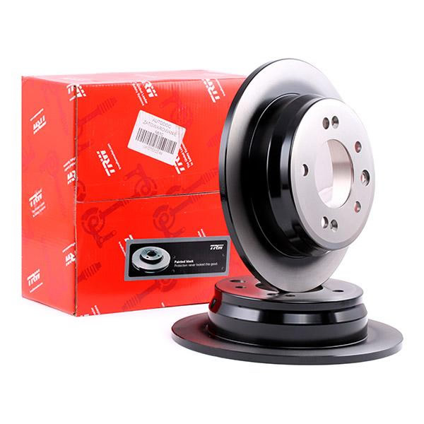 ARKA FREN DISKI 262mm TAKIM HYUNDAI i30 KIA CEED 2008-2011 (TRW)