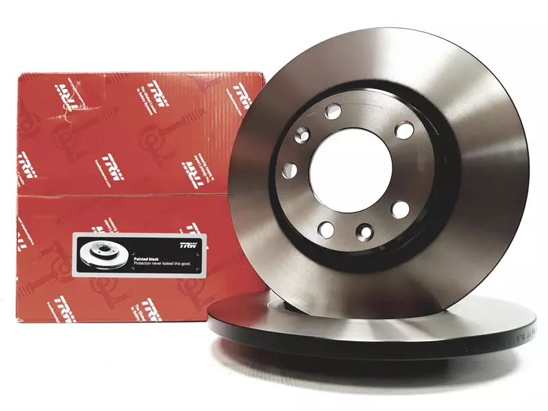 ARKA FREN DISKI 268mm TAKIM OPEL COMBO E 2018-2023 (TRW)