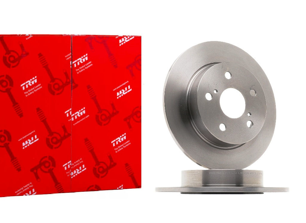 ARKA FREN DİSKİ 274mm TAKIM COROLLA 2019-2026 ARASI (TRW)