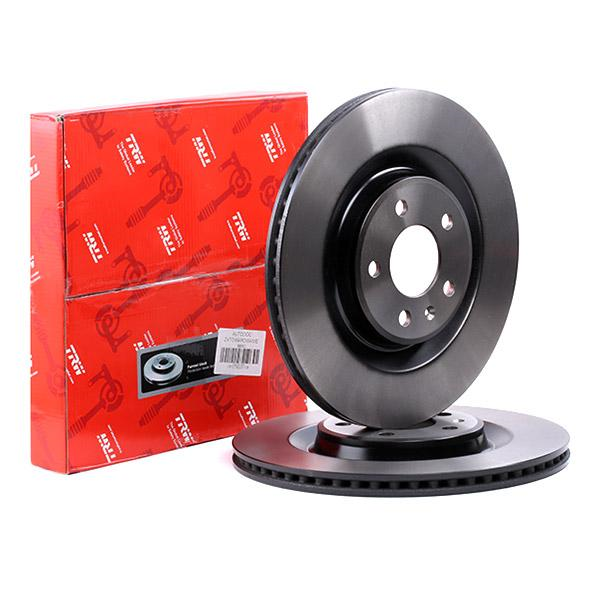 ÖN FREN DİSKİ AYNASI TAKIM NISSAN QASHQAI J11 2014-2019 ( TRW )