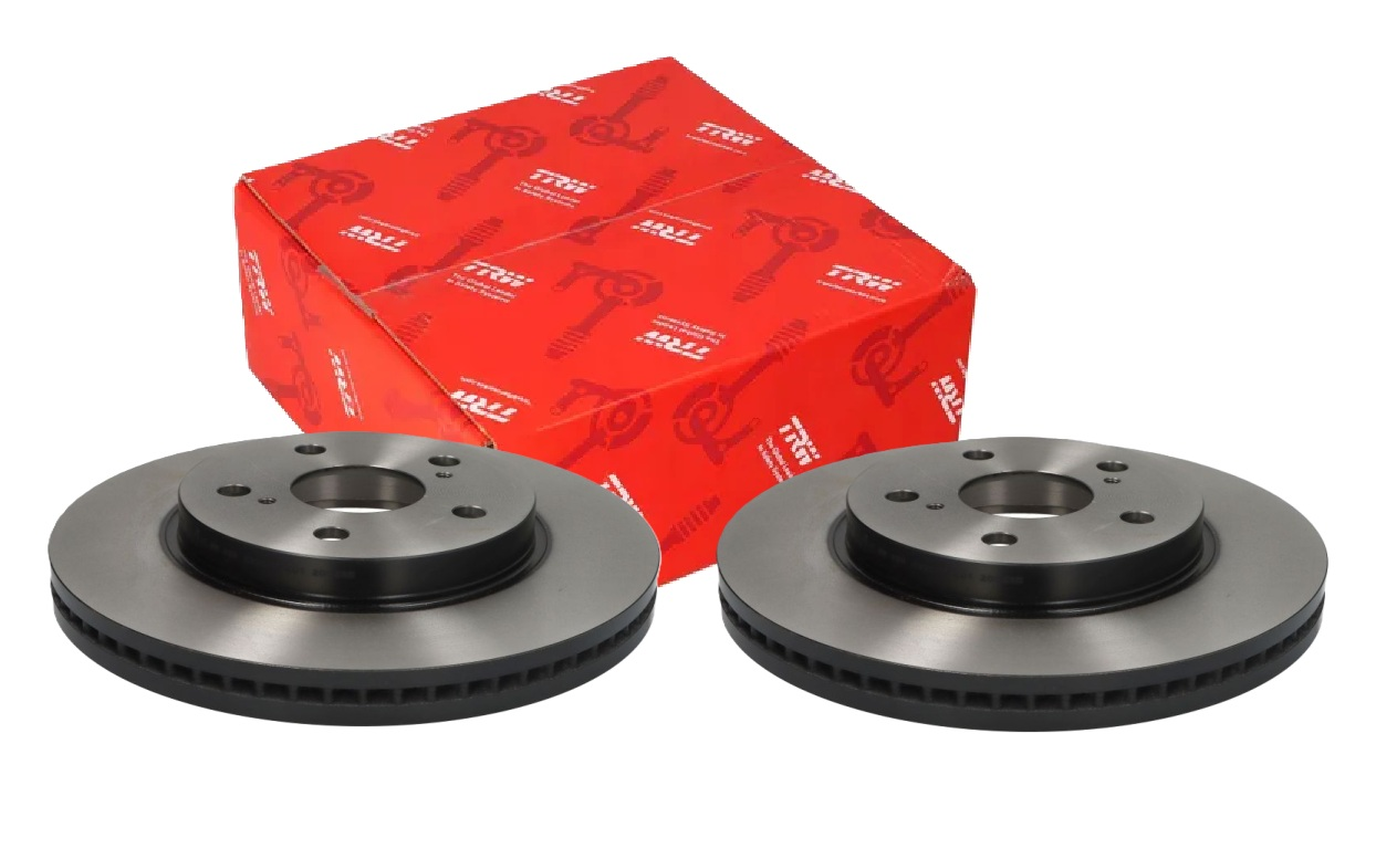 ÖN FREN DİSKİ 282mm TAKIM TOYOTA COROLLA 2019-2026 ARASI (TRW)