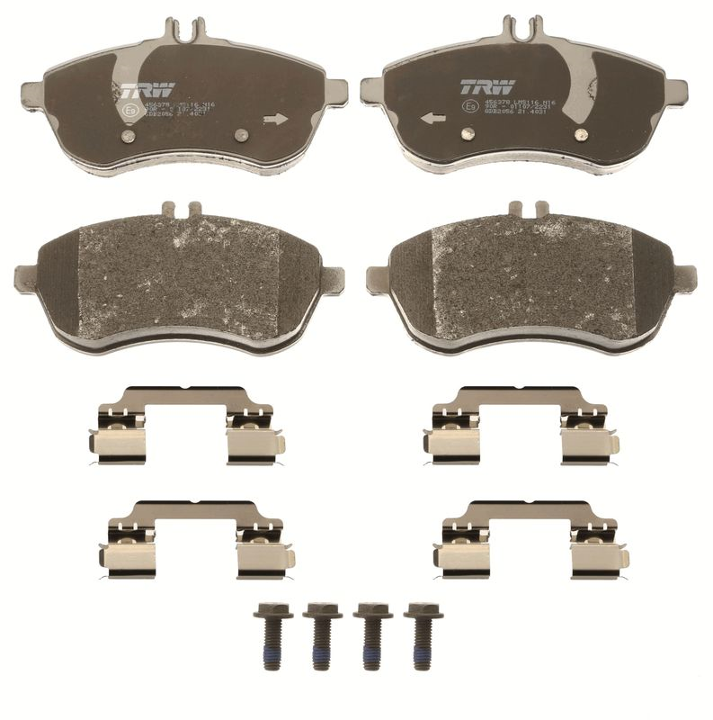 ÖN FREN BALATASI TAKIM MERCEDES W204 KASA 2007-2013  ( TRW )