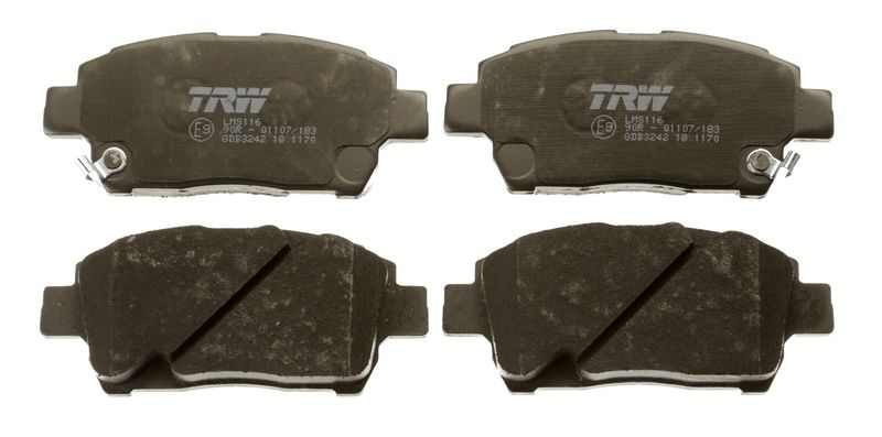 ÖN FREN BALATASI TAKIM TOYOTA YARIS 1999-2005 ABSLİ (TRW)