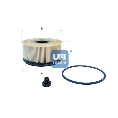 MAZOT YAKIT FİLTRESİ KIA SPORTAGE HYUNDAI TUCSON 2020-2024 (UFI)