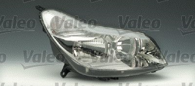 ÖN SAĞ FAR LAMBASI HALOJEN H1+H7 CITROEN C5 II 2005-2010 (VALEO)
