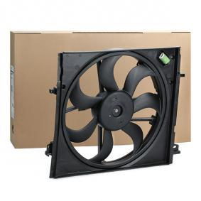RADYATOR FAN MOTORU KOMPLE NISSAN XTRAIL 1,6DCİ 2014-2018 (VALEO)