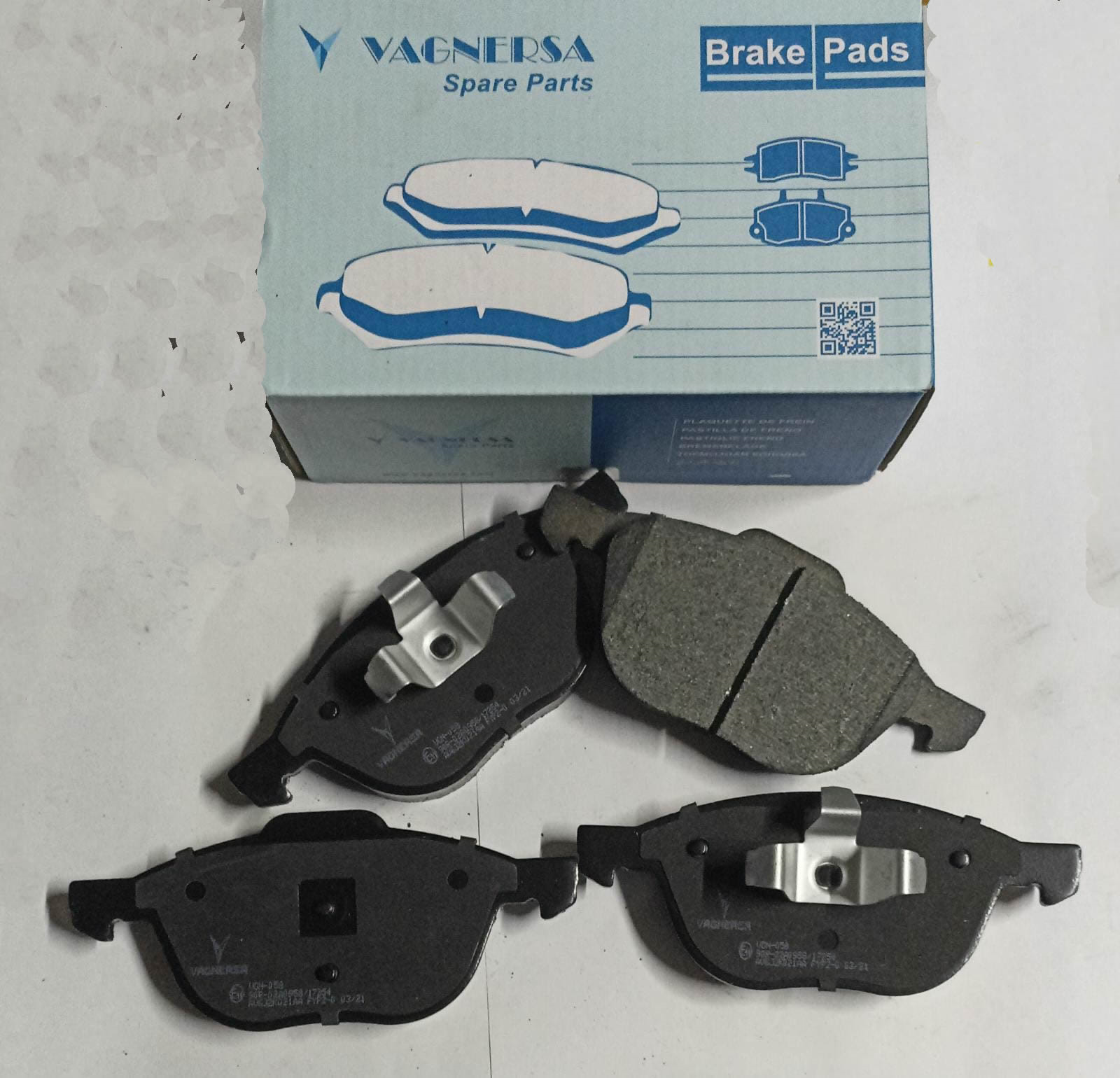 ÖN FREN BALATASI TAKIM MAZDA 3 2003-2010 ARASI (WAGNERSA)